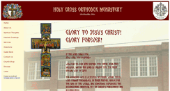 Desktop Screenshot of holy-cross.info